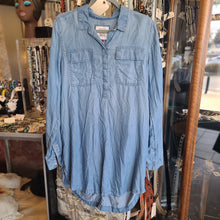  SO Denim Long Sleeve Dress XL - PopRock Vintage. The cool quotes t-shirt store.