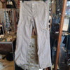 GARAGE DENIM Khakis Cargo Pants 26 - PopRock Vintage. The cool quotes t-shirt store.