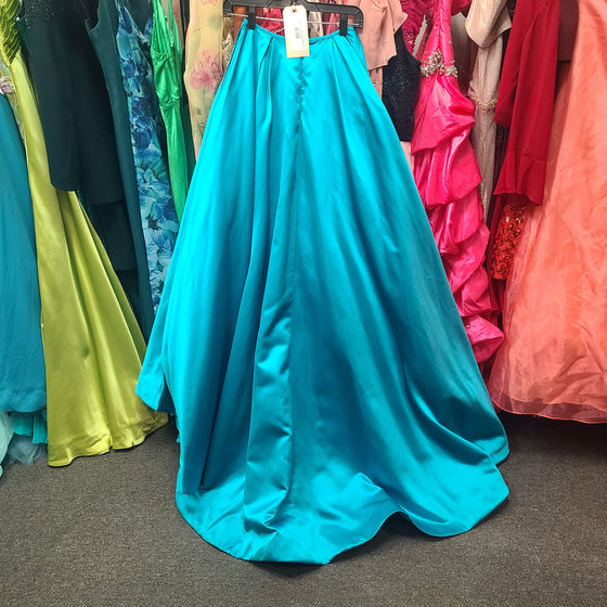 SHERRI HILL Turquoise 2pc Formal 00 - PopRock Vintage. The cool quotes t-shirt store.