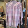 CROFT & BARROW Pink Flannel XXL - PopRock Vintage. The cool quotes t-shirt store.