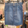 OLD NAVY Denim Skirt 8 - PopRock Vintage. The cool quotes t-shirt store.