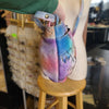 EMILY ANN OF BOCA RATON Painted Crossbody - PopRock Vintage. The cool quotes t-shirt store.