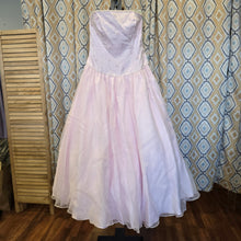  ALFRED ANGELO Pink Ball Gown M