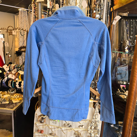 PATAGONIA Blue Pullover Quarter Zip XS - PopRock Vintage. The cool quotes t-shirt store.