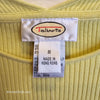 TALBOTS Yellow Ribbed Long Sleeve S - PopRock Vintage. The cool quotes t-shirt store.