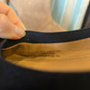 TORY BURCH Navy Blue Leather Ballet Flats 8 - PopRock Vintage. The cool quotes t-shirt store.