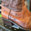 FRYE Brown Leather Boots 9 - PopRock Vintage. The cool quotes t-shirt store.