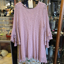  IC BY CONNIE K Pink Polkadot Bell Sleeve Dress XXL - PopRock Vintage. The cool quotes t-shirt store.