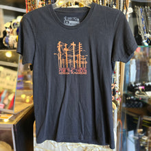  MISSING THE FOREST Black Tee XL - PopRock Vintage. The cool quotes t-shirt store.