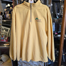  PORT AUTHORITY Yellow Quarter Zip Pullover XL - PopRock Vintage. The cool quotes t-shirt store.
