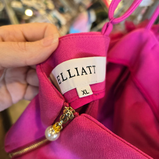 ELLIATT Pink Floral Bralet XL - PopRock Vintage. The cool quotes t-shirt store.
