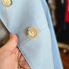 COACH NWT Lightest Blue Rain Coat S - PopRock Vintage. The cool quotes t-shirt store.