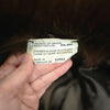 VINTAGE Mink/Fox Trim Coat - PopRock Vintage. The cool quotes t-shirt store.