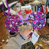 DISNEY X VERA BRADLEY NWT Purple Minnie Mouse Ears - PopRock Vintage. The cool quotes t-shirt store.