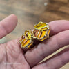 VINTAGE CORO 3D Abstract Floral Clip on Earrings - PopRock Vintage. The cool quotes t-shirt store.