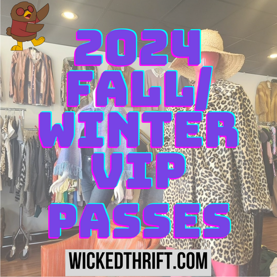 2024 Fall/Winter VIP Pass - PopRock Vintage. The cool quotes t-shirt store.