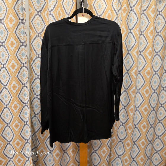 J JILL NWT Black Asian Inspired Cardigan ML - PopRock Vintage. The cool quotes t-shirt store.