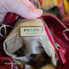 PRADA AUTHENTIC Red Vit Daino Life - PopRock Vintage. The cool quotes t-shirt store.