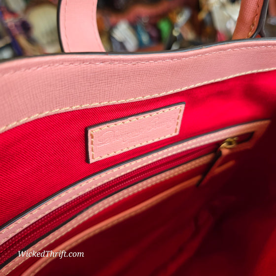 DOONEY & BOURKE Pink "Florentine Amelie" Tote