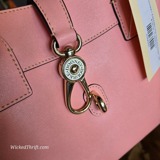 DOONEY & BOURKE Pink "Florentine Amelie" Tote