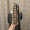 BURBERRY Novacheck Suede Crossbody AS IS - PopRock Vintage. The cool quotes t-shirt store.