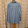 J JILL Denim Button Up Shirt L - PopRock Vintage. The cool quotes t-shirt store.