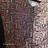 CHEROKEE Black/Red Zip Up Jacket 4X - PopRock Vintage. The cool quotes t-shirt store.