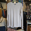 LULULEMON White Long Sleeve Workout Top L