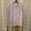 CHERI Lavender Lace Long Sleeve Top L - PopRock Vintage. The cool quotes t-shirt store.