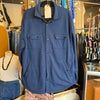 TOMMY BAHAMA Blue Button Up Jacket L