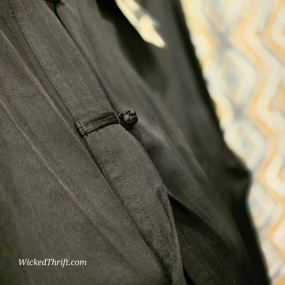 J JILL NWT Black Asian Inspired Cardigan ML - PopRock Vintage. The cool quotes t-shirt store.