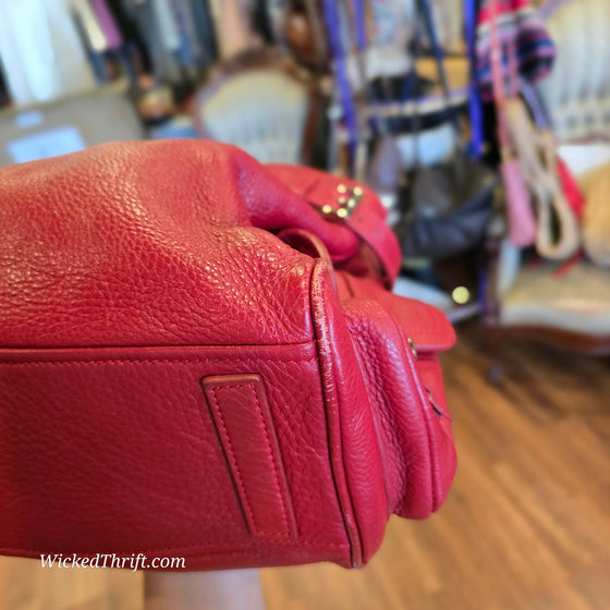 PRADA AUTHENTIC Red Vit Daino Life - PopRock Vintage. The cool quotes t-shirt store.
