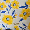 KATE SPADE White/Yellow Floral Bag