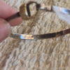 14k NANTUCKET BASKET on Sterling Silver Bracelet