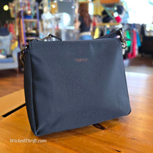  VTG ESPRIT Black/Bronze REVERSIBLE Handbag - PopRock Vintage. The cool quotes t-shirt store.