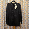 J JILL NWT Black Asian Inspired Cardigan ML - PopRock Vintage. The cool quotes t-shirt store.
