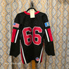 WHALERS Black Sport Jersey S - PopRock Vintage. The cool quotes t-shirt store.