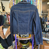 JUDY BLUE Dark Wash Denim Jacket 3XL
