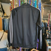 ADIDAS Black Zip Up Jacket L