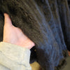 VINTAGE FUR  Black Full Length Mink