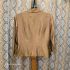 DONNA RICCO Golden Embroidered Blazer AS IS 10 - PopRock Vintage. The cool quotes t-shirt store.