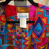 VTG PERIWINKLE Funky Crazy Rayon Blend Jacket 16 - PopRock Vintage. The cool quotes t-shirt store.
