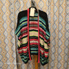 LAUREN RALPH LAUREN Colorful Knit Open Front Cardigan L/XL - PopRock Vintage. The cool quotes t-shirt store.