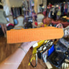 VINTAGE IRISH HANDWOVEN TWEED Orange Handbag