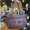 LAUREN RALPH LAUREN Brown Leather Shoulder Bag