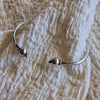CAPE COD Sterling Silver Open Double Ball Bracelet