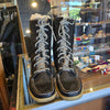 SPERRY Black Leather Boots 7.5
