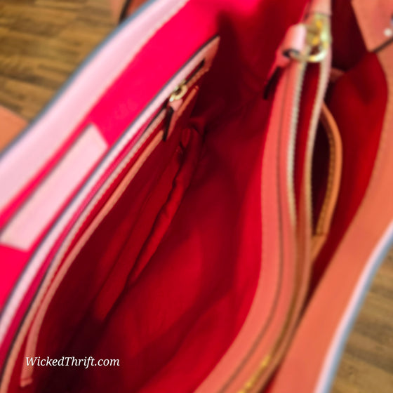 DOONEY & BOURKE Pink "Florentine Amelie" Tote