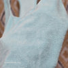VS ON POINT Turquoise Terry Cloth Crop Tank M - PopRock Vintage. The cool quotes t-shirt store.